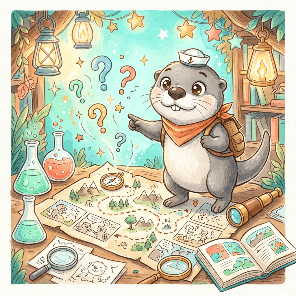 阿獺喺探險學習小站歡迎孩子入場