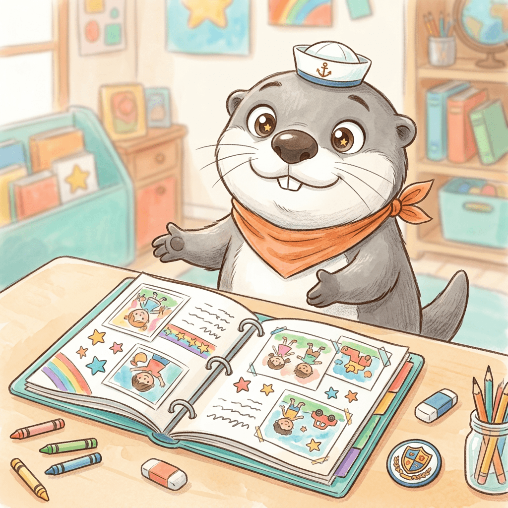 學生升學面試作品集示範封面