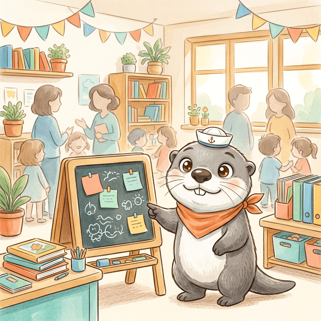 阿獺為家長同老師準備課堂資源