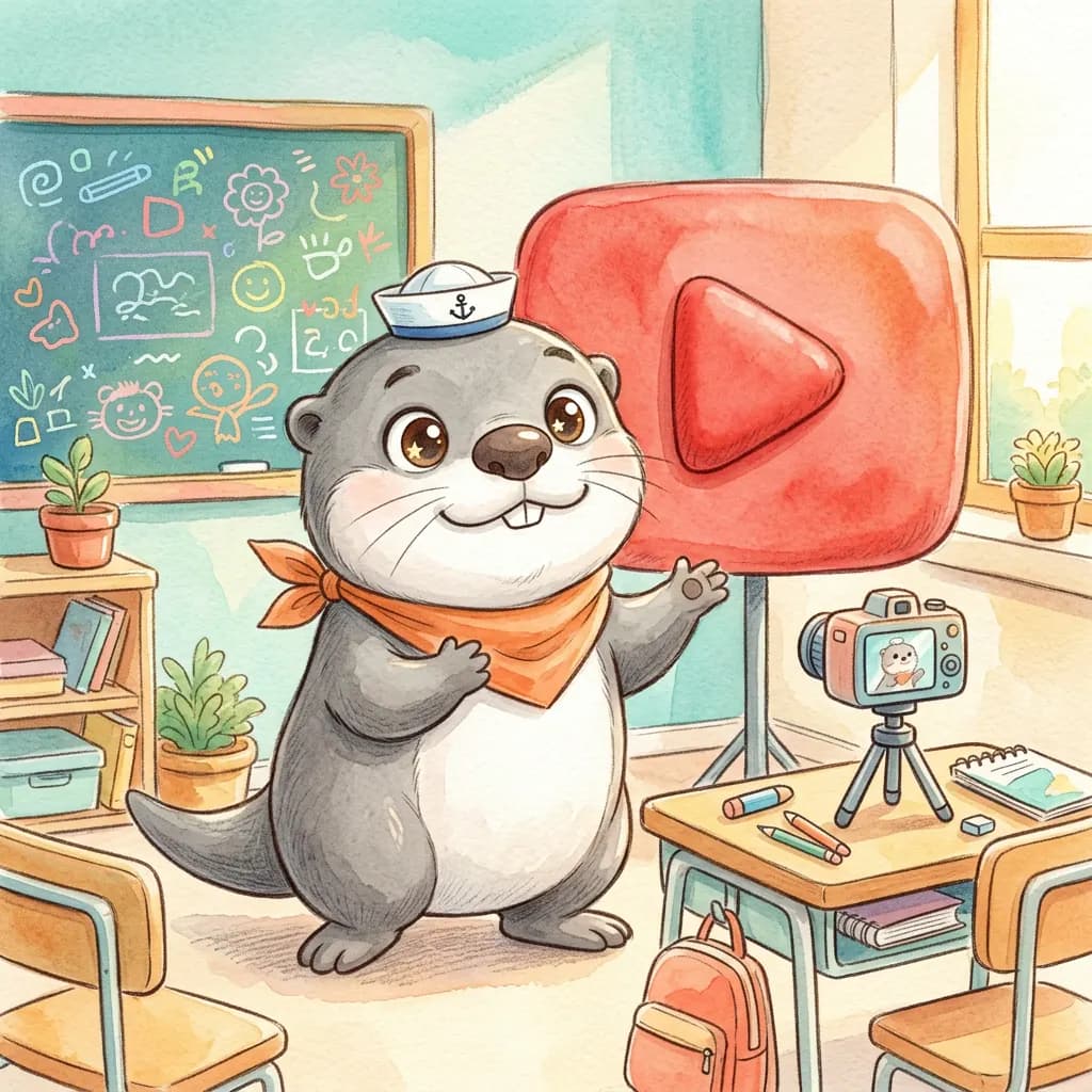阿獺教室 YouTube 粵語短片插圖
